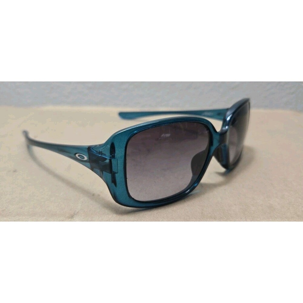 Oakley LBD Sunglasses 9193-04 GREEN Sparkle Frames Only